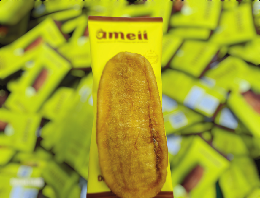 Chuối sấy dẻo Ameii