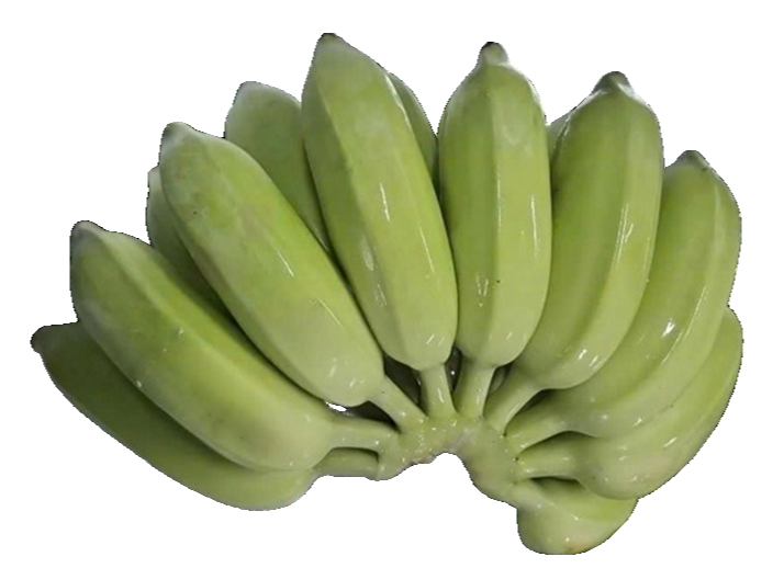 Chuối sứ (chuối Apple/Saba)