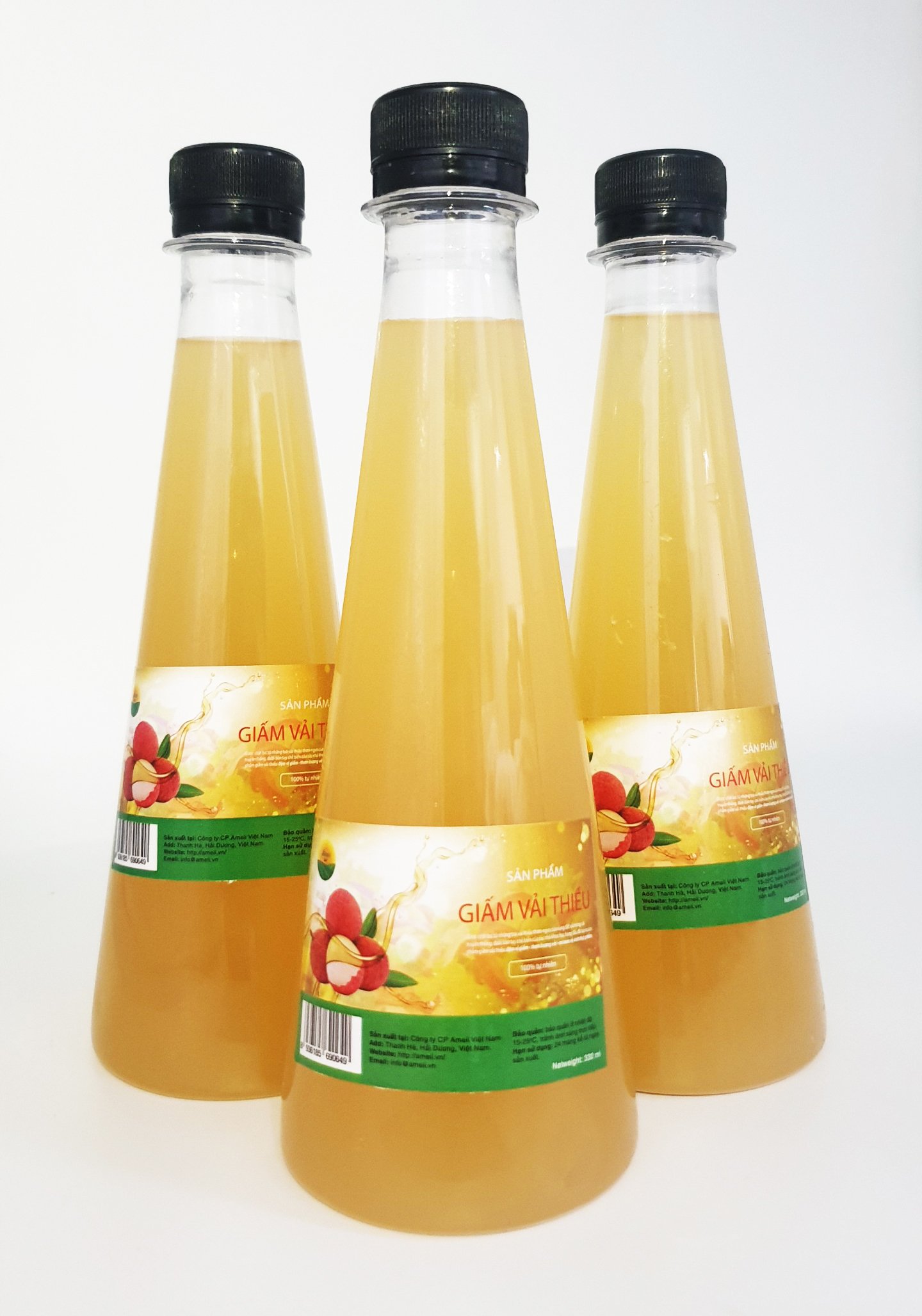 Dấm vải Ameii chai 330 ml (1)