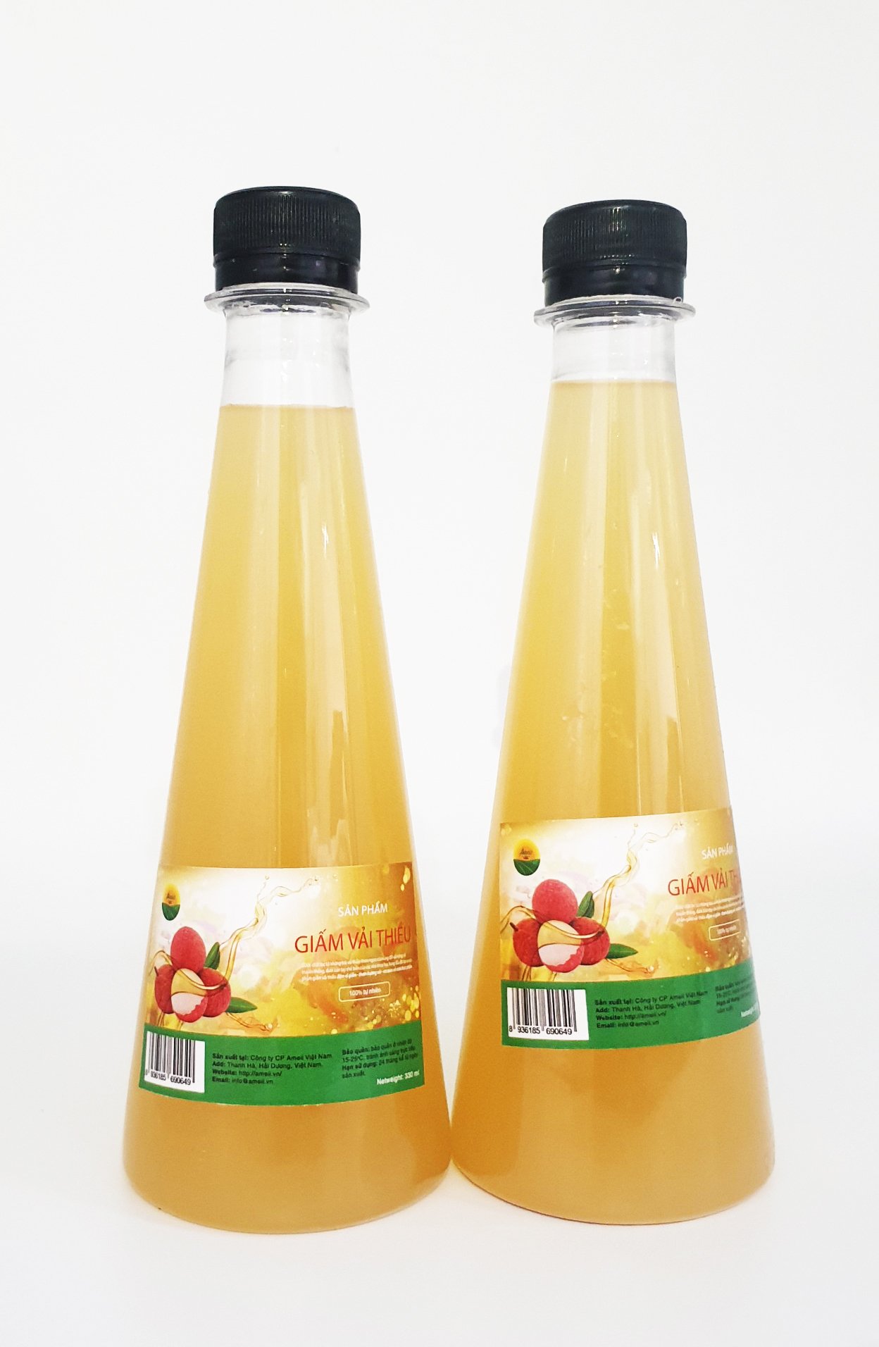 Dấm vải Ameii chai 330 ml (3)