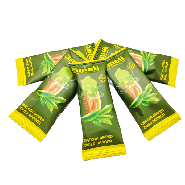 Chuối sấy dẻo phủ matcha Ameii (1)