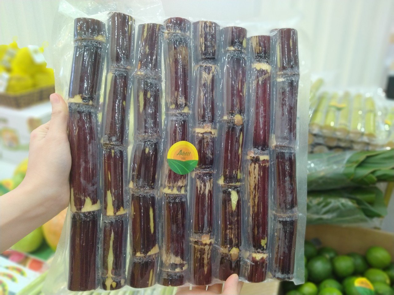 Mía hữu cơ Ameii chuẩn xuất khẩu (1)